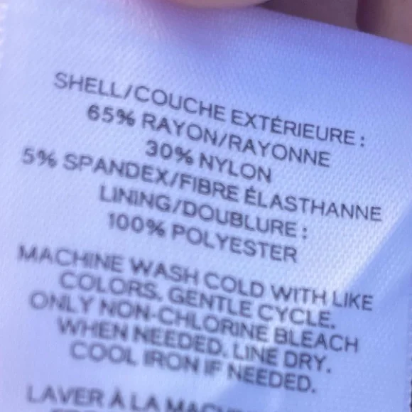 Express orange bodycon form fitting midi dress / XL / Excellent condition - Picture 17 of 17